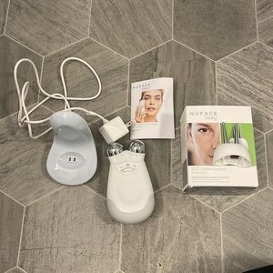 NuFACE Trinity Facial Toning Device - White
